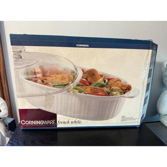 Corningware | Kitchen | Vintage New Original Box Corning Ware French ...